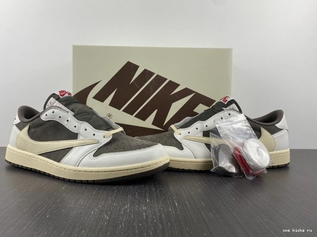 Chep Onekick Jordan Air Scott Low Travis Retro Air 1 Jordan DM7866-162 x 0603